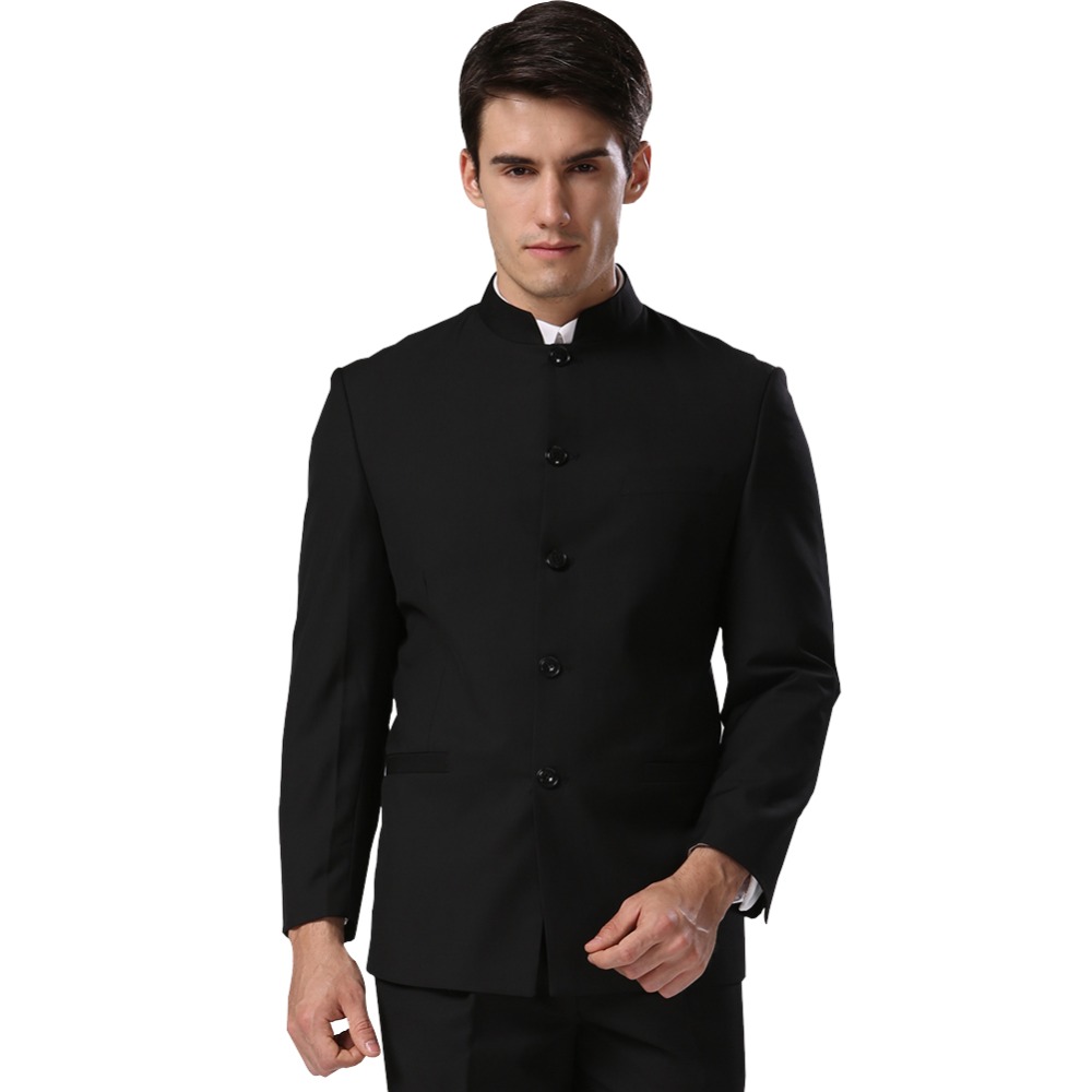 Online Buy Wholesale black suit formal from China black suit