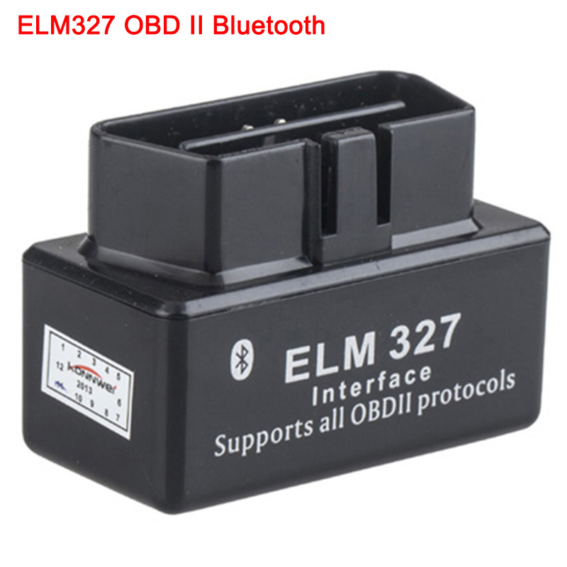  V2.1 -elm327 OBD II  ELM 327 Bluetooth  -  CAN-BUS   OBD-II 
