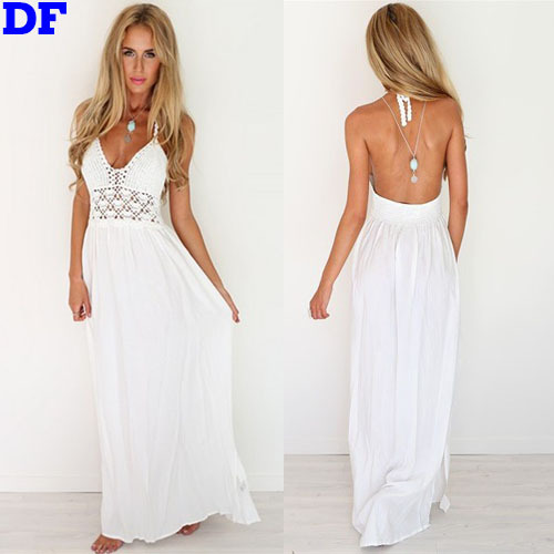 Elegant Beach Dresses