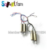 Wholesale 100% Original 4PCS SYMA X5C-1 X5C X5 Motor With Whell Gear Engine A B Spear Parts Accessories For RC Drone Quadcopter