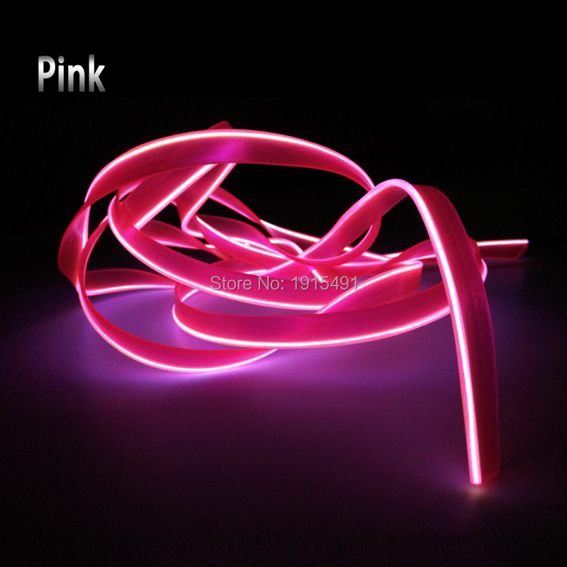 EL Wire lights 6mm Sewing Edge Neon Light Dance Party Car Decor Light Neon Flexible EL Wire Rope Tube LED Strip With 5V USB Plug EL Wire lights 6mm Sewing Edge Neon Light Dance Party Car Decor Light Neon Flexible EL Wire Rope Tube LED Strip With 5V USB Plug