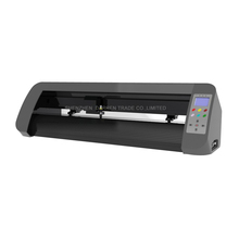 Freeby DHL 24 inch desktop contour cut plotter cutter TH740L with red eye 74cm cutting plotter including Flexi software 4MB Rom