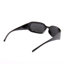 2015 Fashion New Eyes Exercise Eyesight Vision Improve Pinhole Glasses Natural Healing Free Shipping
