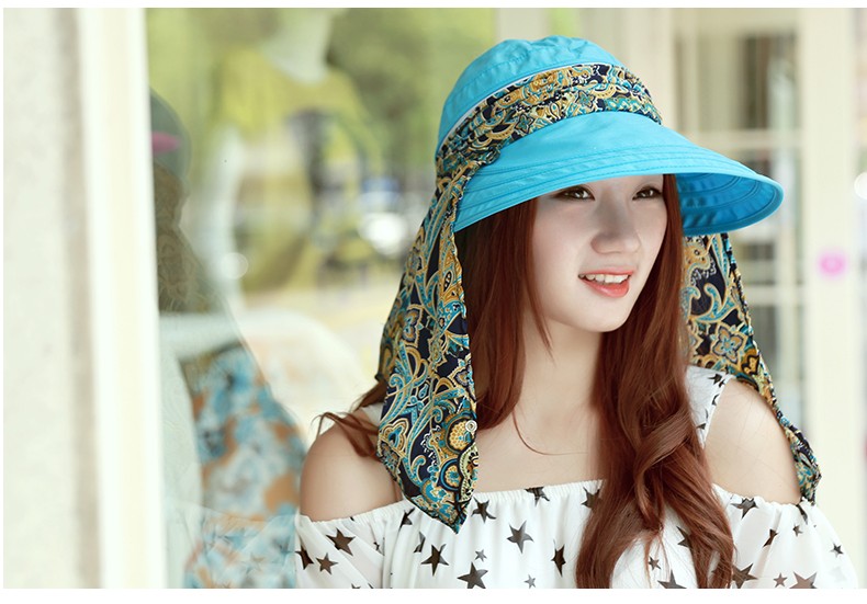 summer hats for women beach hat sun visor hat visor hat visor chapeu feminino sombreros mujer verano (20)