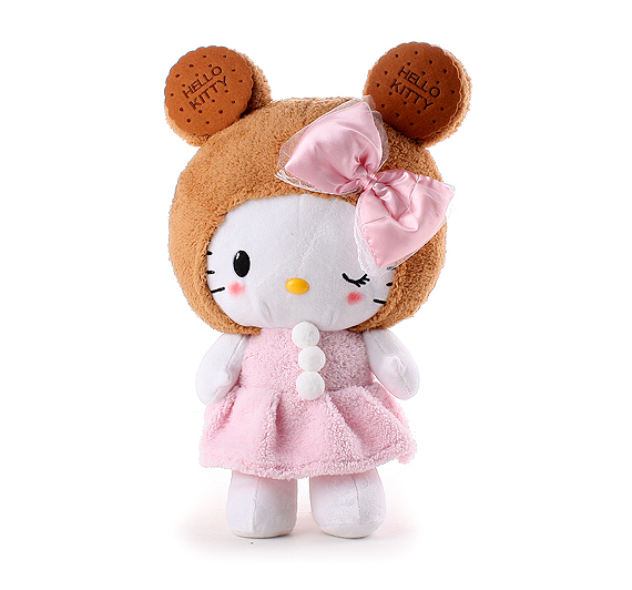 hello kitty plush doll