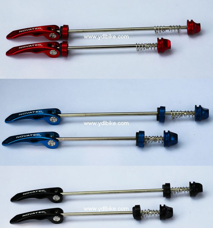 Novatec quick release lever quick release shaft mountain bike quick