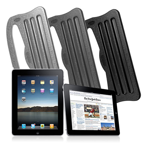 MULTIFUNCTION PORTABLE ABS PLASTICS TABLET HOLDER CAR FOR IPAD ON