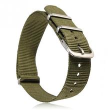 New 6 Colors available 18mm20mm22mm Band Width High quality Nylon Watchbands waterproof watch strap fashion watch band