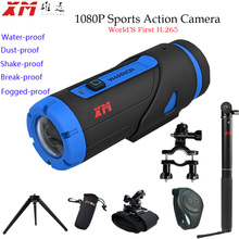H.265 1080P Waterproof Sport Camera Wifi Video DV Action Cam Starlight Sensor G-sensor