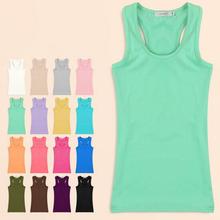 2016 Summer Tank Top Women Camisole Sport Top Fitness Women Vest Tank Shirt Basic Casual Blouse Camis