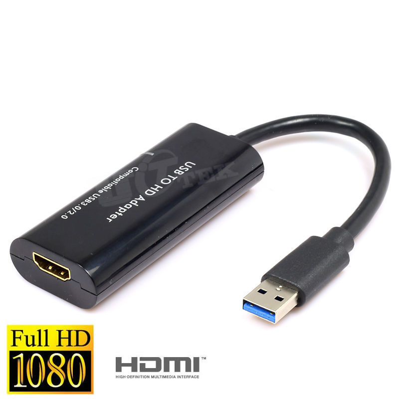 Buy Multi Monitor USB 3.0 to HDMI External Video