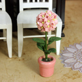 G05 X308 children baby gift Toy 1 12 Dollhouse mini Furniture Miniature rement pink flower