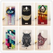 Luxury Hard Plastic Painted Cover Case For Lenovo S660 Mobile Phone Back Protective Cases PY