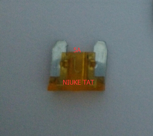 10pcs Mini Auto fuse 5A Boat Blade Fuse 5A Car fuse Automotive fuse 5A Free shipping