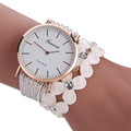 Paradise New Fashion Leisure Womens Quartz Bracelet Watch Crystal Diamond Wrist Watch Relojes de cuarzo