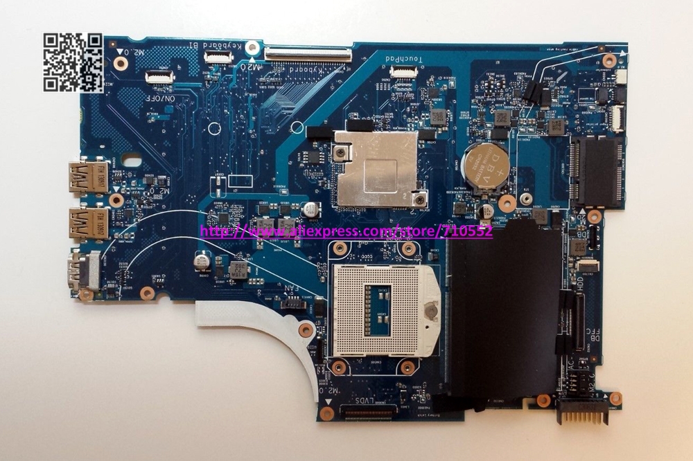 720565-501 for HP Envy 15-J 15T-J series laptop Motherboard 720565-501 UMA HM87 motherboard tested working