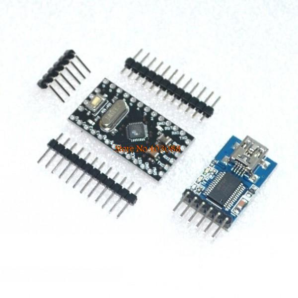 Купить FT232RL usb модуль последовательного адаптера + 5v про мини ...