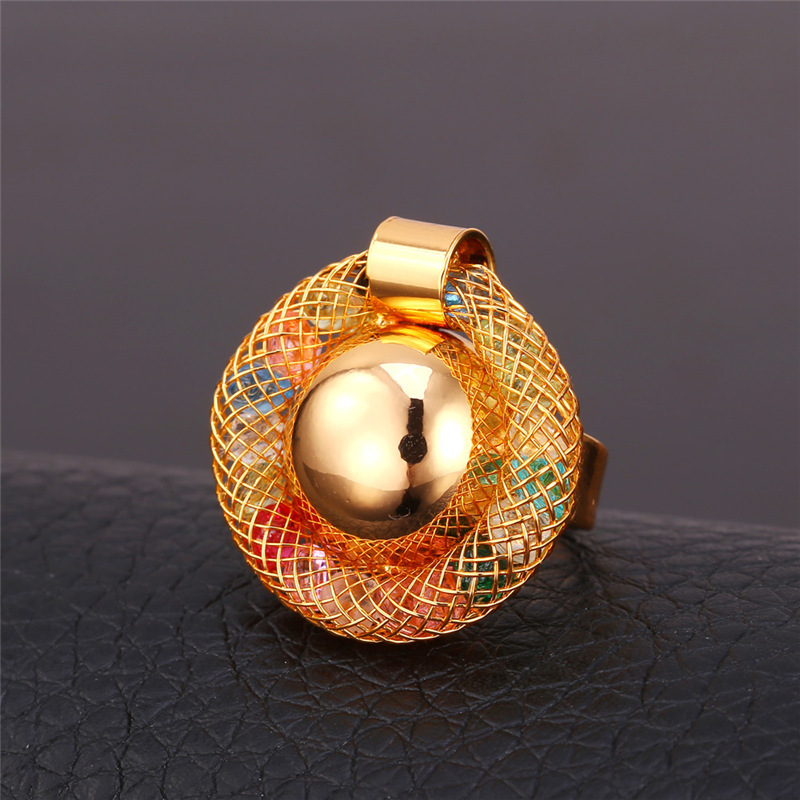 Stardust wedding rings