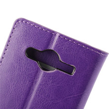 Luxury Wallet Flip Leather Case for Samsung Galaxy Core 2 G355H PU Leather Wallet for G355