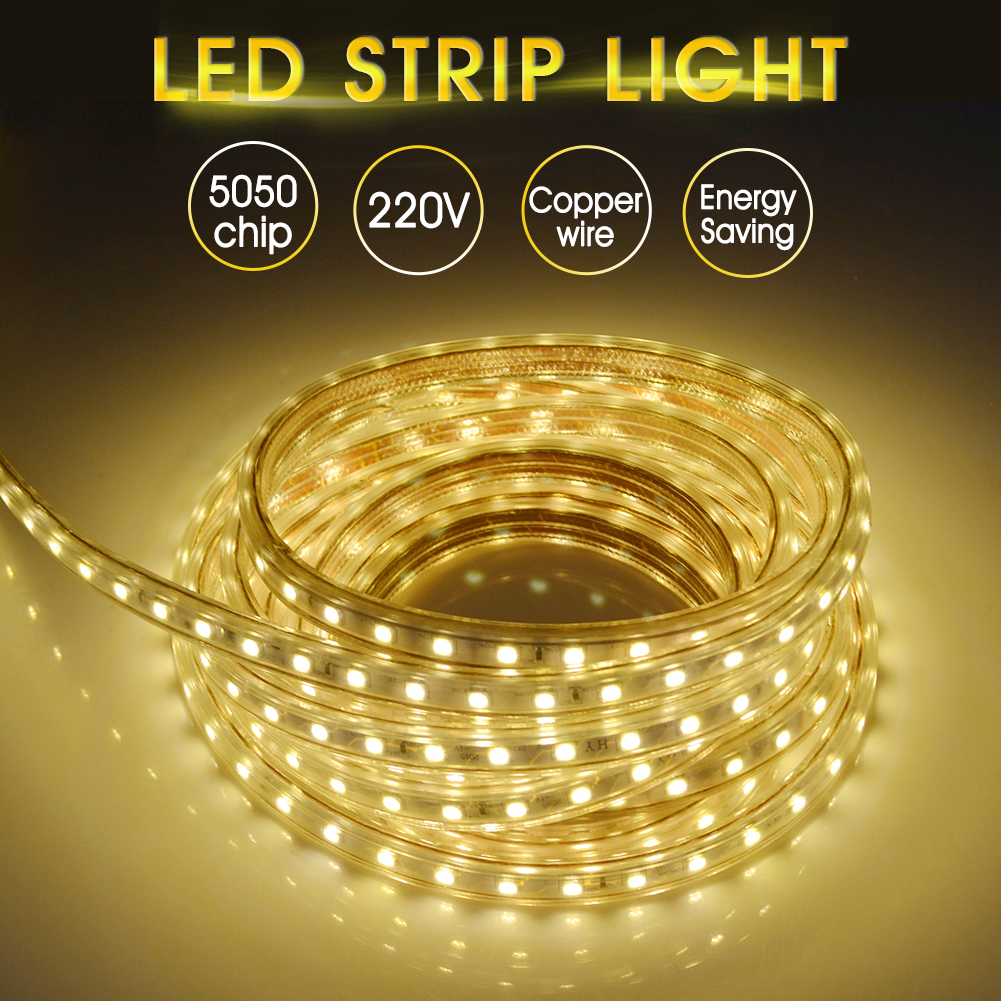 Compra tira llevada 220 v online al por mayor de China, Mayoristas de