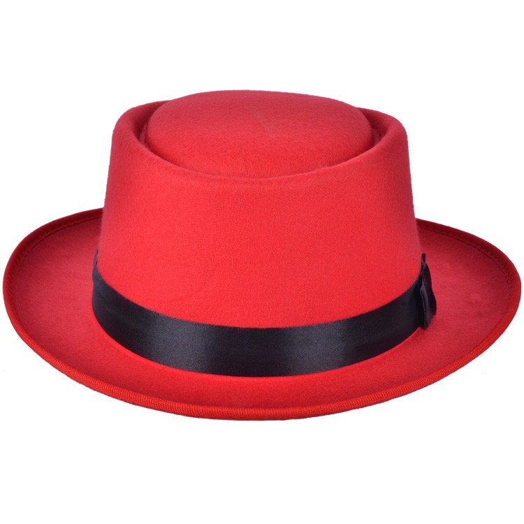 red fedoras cap (3)