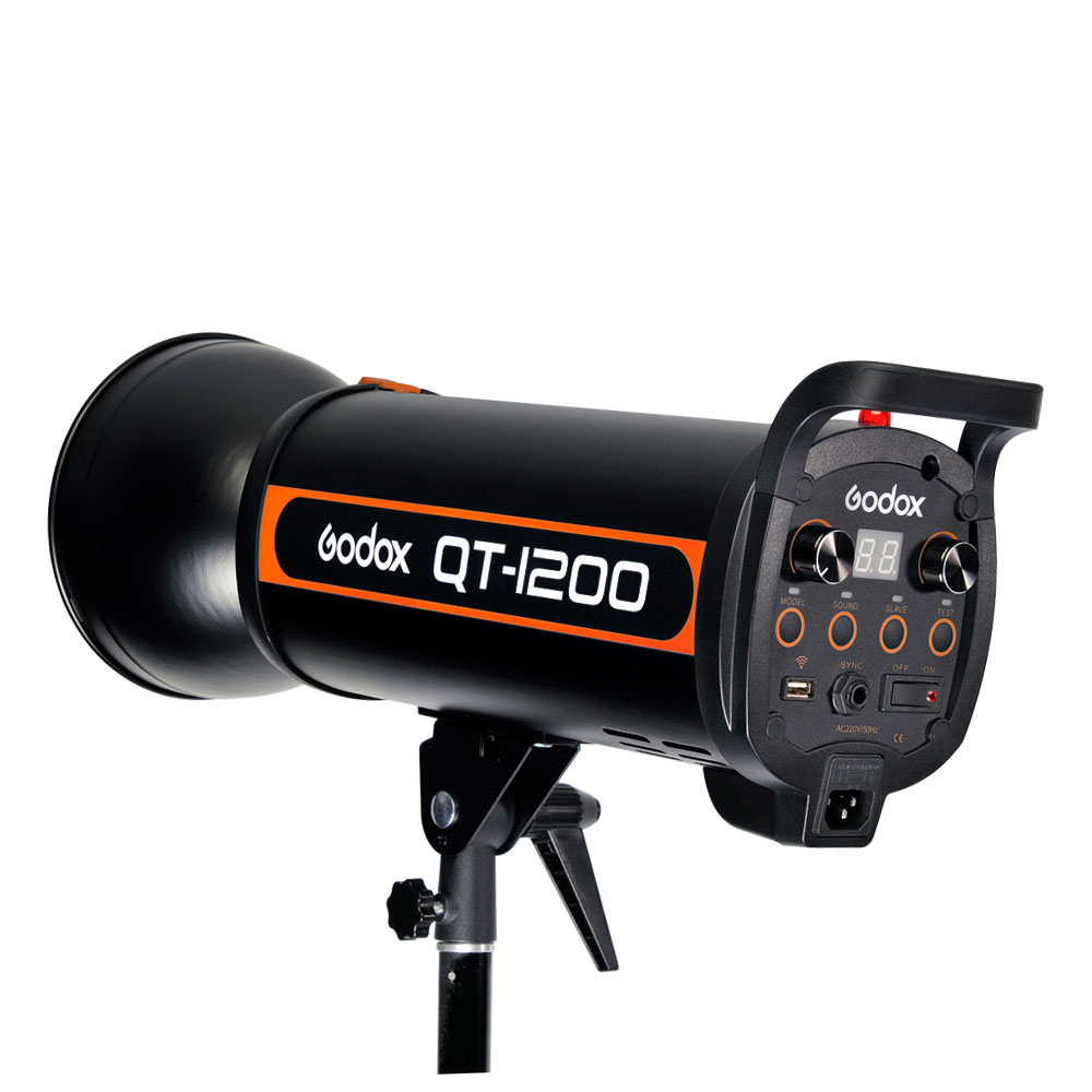 Godox QT-1200 1200     1/5000 s Studio Strobe Light