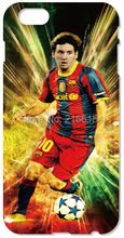 Retail Lionel Messi phone Cover For iphone 4S 5 5S SE 5C 6 6S Plus For iPod Touch 4 5 6 Back Skin Plastic Hard Cell Mobile Case