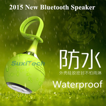 2015 New Style Outdoor Sport Wireless Bluetooth Speaker Waterproof mini portable speaker support TF card drop resistance