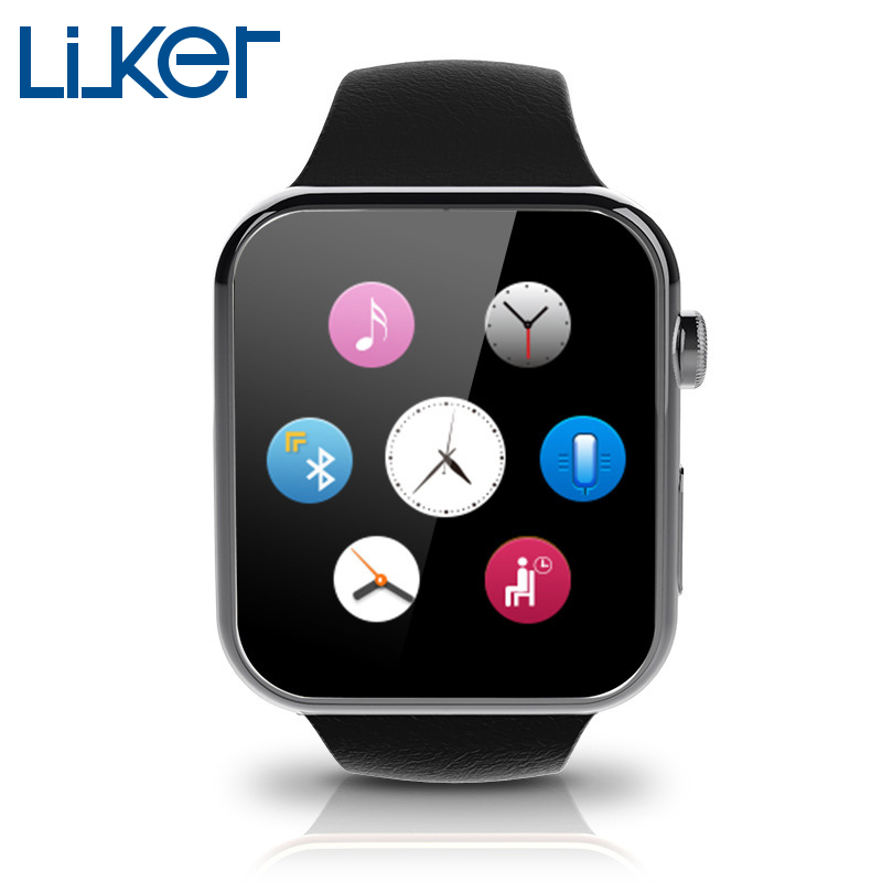 LiuKer Smart Watch A9 Bluetooth Smartwatch For Apple iPhone & Samsung Android Phone Relogio Inteligente Reloj Smartphone Watch