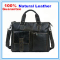 2014 New P.kuone Men Bag Brand Handbag Genuine Leather Bags Cowhide