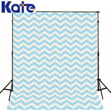 Photography background cute white blue striped twill princess boy photo studio kate backdrops