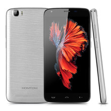 New Original HOMTOM HT6  4G LTE Mobile Phone MTK6735P Quad Core 2GB RAM 16GB ROM Android 5.1 5.5 Inch OTG Dual SIM Cell Phone