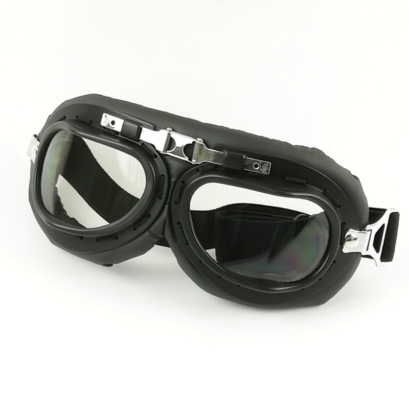 harley goggles over glasses