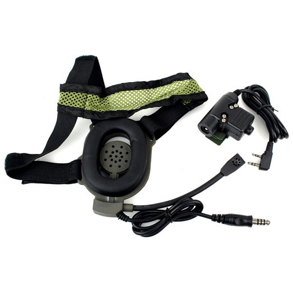 Z Tactical Bowman Elite II Headset with PTT (1)