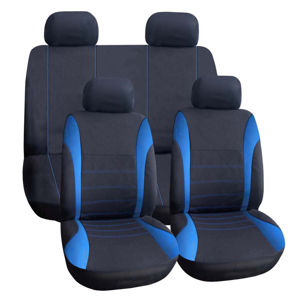 Hot Brand Polyester Car Seat Cover Universal Fit Car Styling Car Cover Seat Protector for Toyota Lada Honda Ford Opel Kia