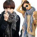 Hot Lady Women Vintage Long Soft Printed Scarves Shawl Wrap Scarf