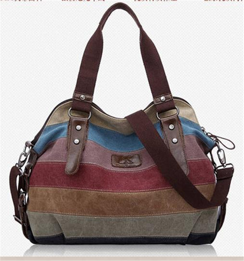2015 Hot Sale Shopping Tote Handbag Fashion Canvas women bag Designer Bags Casual Shoulder Bag 16t