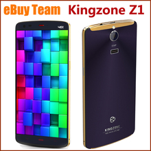 Original KINGZONE Z1 4G LTE Android 4.4 Mobile Phones MTK6752 Octa Core 1.7GHz Fingerprint 2GB RAM 16GB ROM 13MP OTG Smartphone