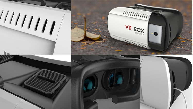 Google  VR   VR   3D  + Bluetooth    