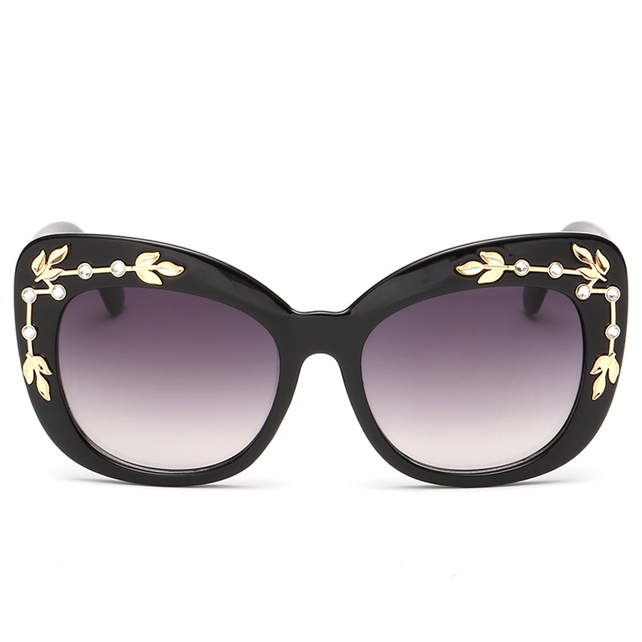 Ms new high quality big frog mirror frame glasses brand ...