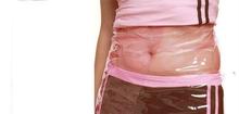 New Body Tummy Sauna Belt Belly Waist Wrap Slimming Sweat Weight Loss Super elastic Material massage
