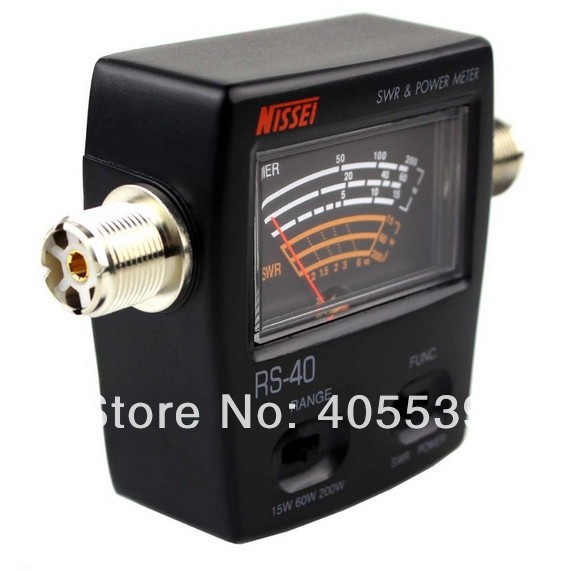 Купить Новый метр nissei rs-40 УКВ мощность & КСВ метр 144/430 МГц 0 ...