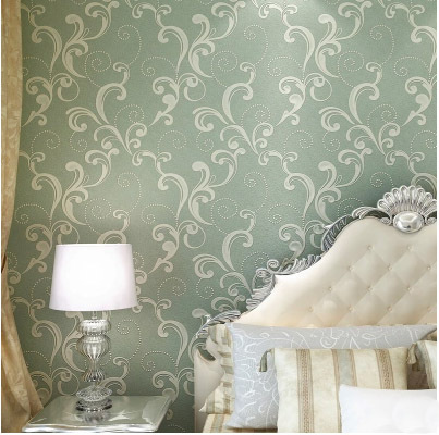 Aliexpress.com: comprar estilo europeo clásico hoja wallpaper ... Decoracion de sala estilo europeo