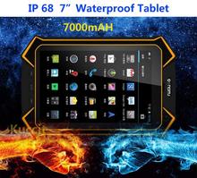 Original oinom D9  7″ HD 1280×720 IP68 smartphone shockproof waterproof tablet phone PC cell phone 7000mAH Android Rugged Tablet