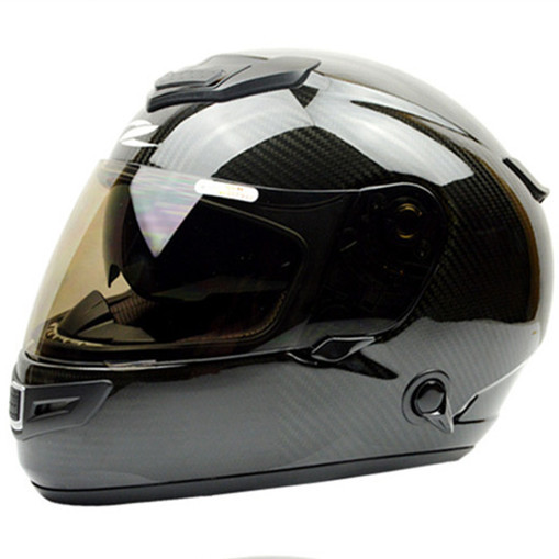 Zerus Carbon Fiber Motorcycle Helmet Double Visor System motorbike helmet Made in Taiwan