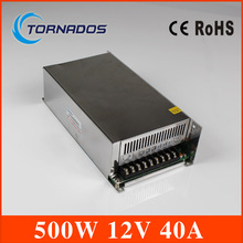 S 500 12 power supply 12v 500w Constant voltage AC to DC 12V 40A dc
