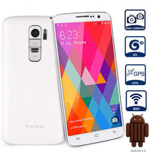 Original New 5.0 inch KingSing S2 MTK6582 Quad Core Android 4.4 3G Phablet 1.3GHz QHD Screen 8GB ROM Dual Camera Mobile Phone