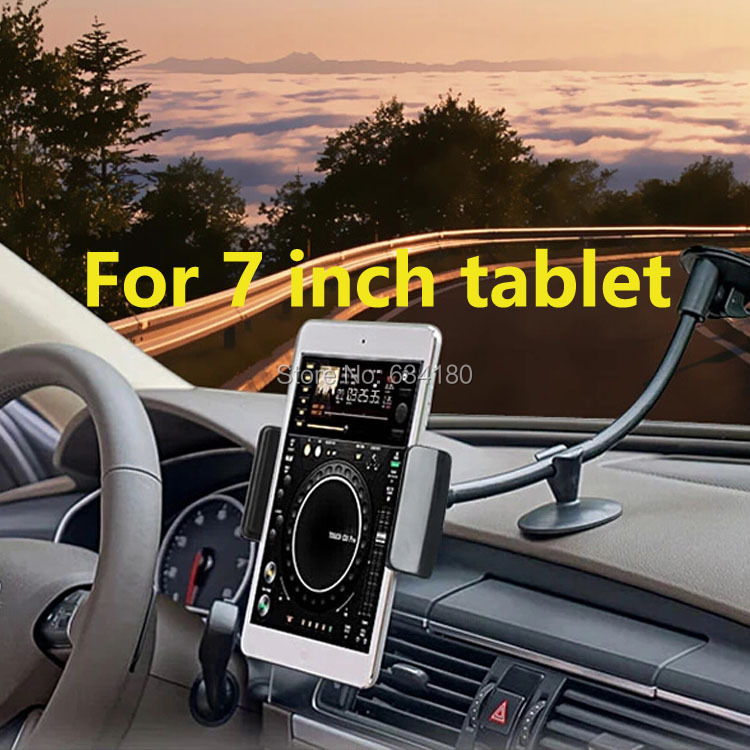 360 градусов вращающийся Кронштейн навигации стенты универсальный держатель Маунт Автомобиля для 7 до 8 дюймов планшет ipad mini 3 samsung asus acer