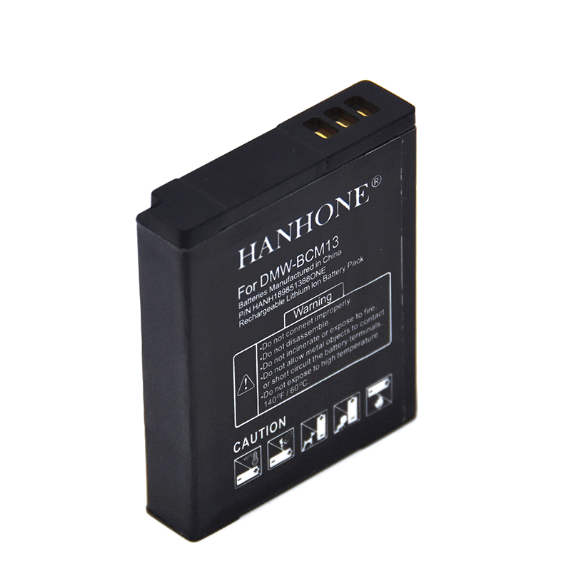 4PCS 1900mAh DMW BCM13E DMW BCM13 BCM13 Battery For Panasonic Lumix