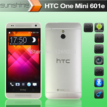Original HTC One Mini 601e Mobile phone 4.3″IPS Qualcomm Dual core 1G RAM 16GB ROM Refurbished phone WCDMA GPS Android4.2